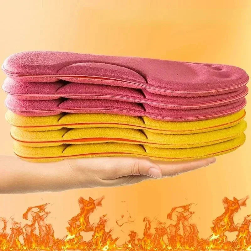 Self-Heating Thermal Insoles – HeatStep