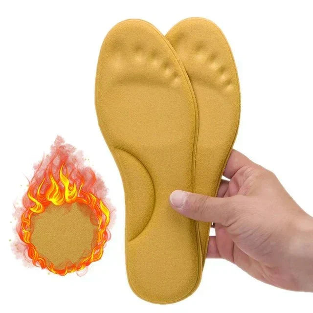Self-Heating Thermal Insoles – HeatStep