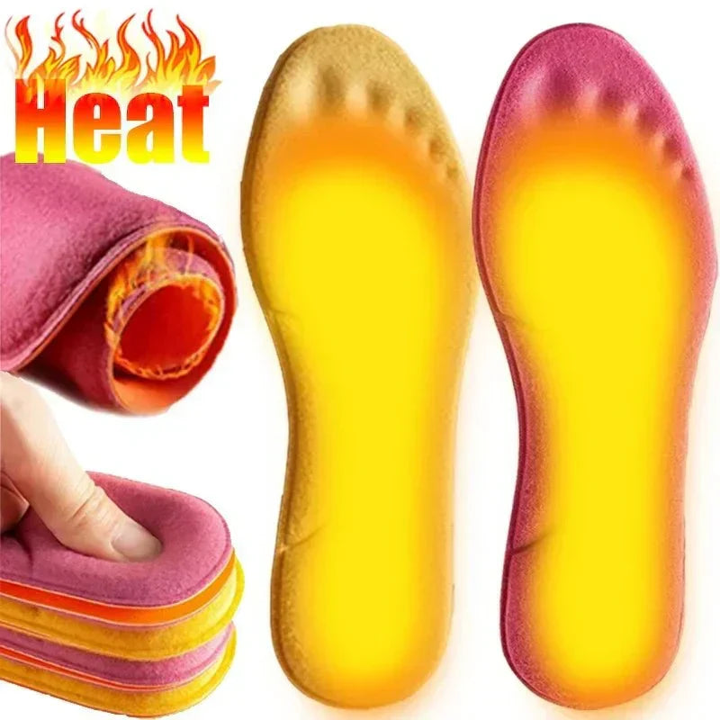 Self-Heating Thermal Insoles – HeatStep