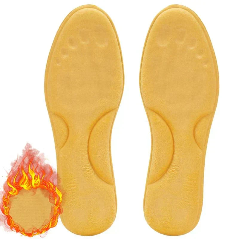 Self-Heating Thermal Insoles – HeatStep