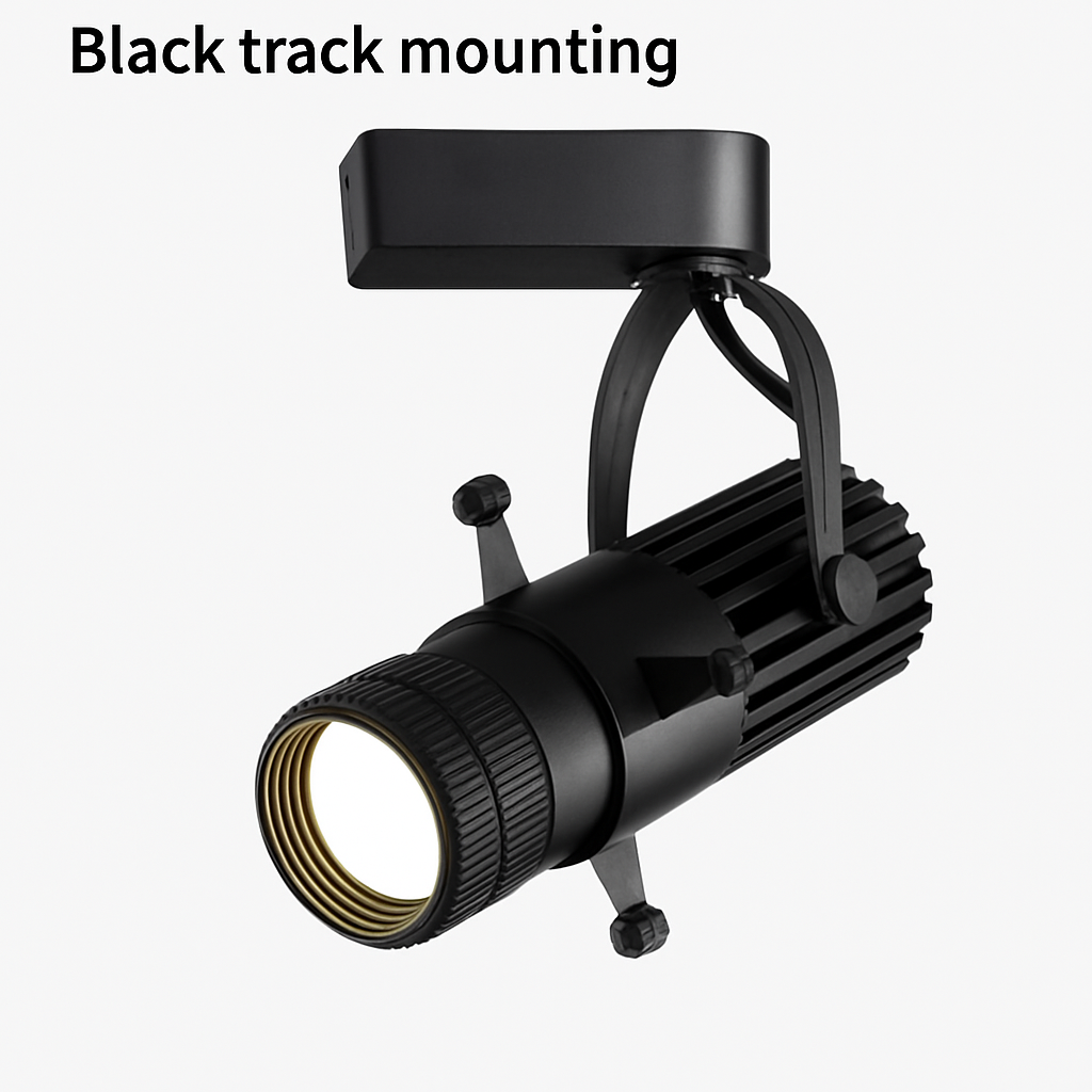 Adjustable-Beam Swivel LED Spotlight