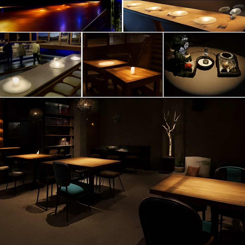 Adjustable-Beam Swivel LED Spotlight
