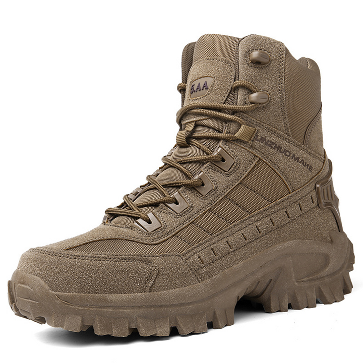 Waterproof Tactical Work Boots with Puncture Protection – TrailForce Tactical