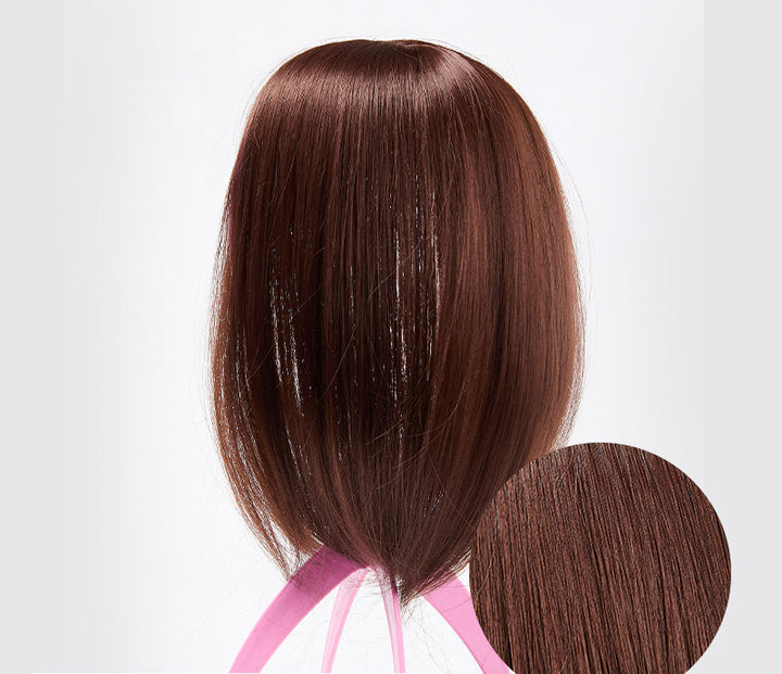 Clip-In Hair Extension with Fringe – Livia
