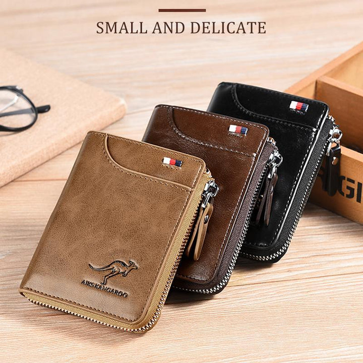 Compact RFID Wallet - Secure | Elegant | Durable