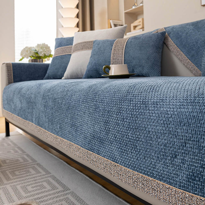 CozyGuard Sofa Cover | Elegant Protection & Comfort