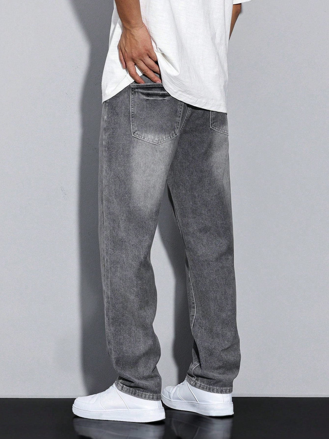 Men's Straight-Leg Jeans – Straight Fit Denim Pants