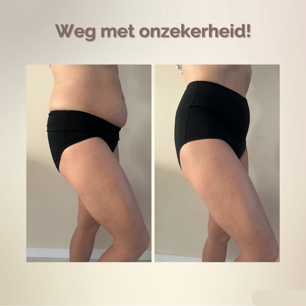 High-Waisted Shaping Briefs with a Slimming Effect
