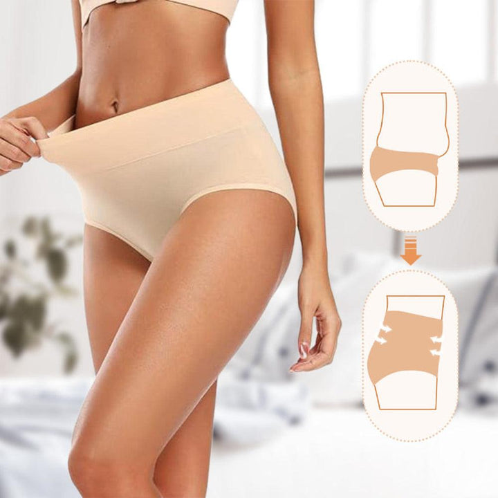 High-Waisted Shaping Briefs with a Slimming Effect