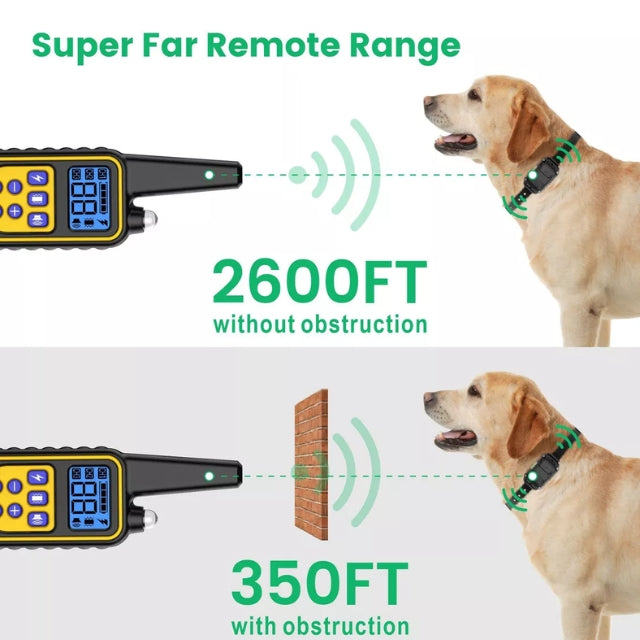 Electric Dog Training Collar – Safe, Effective, Waterproof
