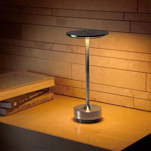 Cordless USB-Rechargeable Designer Table Lamp - GlowBeam