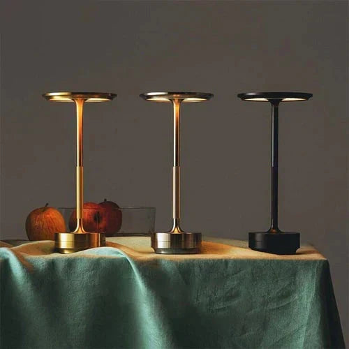 Cordless USB-Rechargeable Designer Table Lamp - GlowBeam