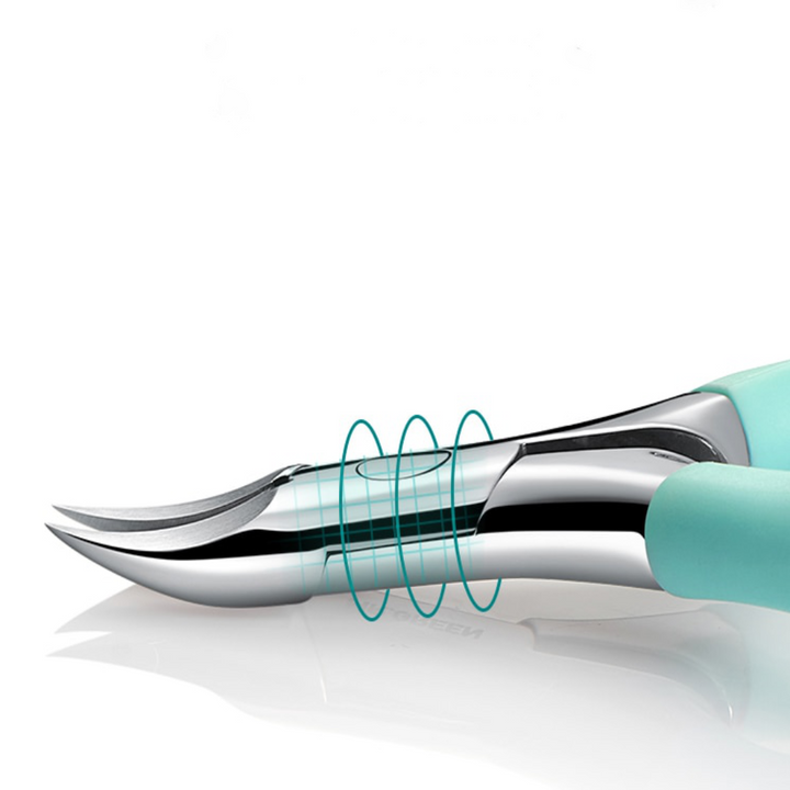 Toenail Clipper for Seniors with Sharpest Heavy Duty Curved Blades for Thick Nails