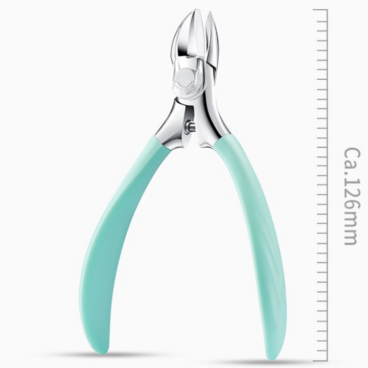 Toenail Clipper for Seniors with Sharpest Heavy Duty Curved Blades for Thick Nails