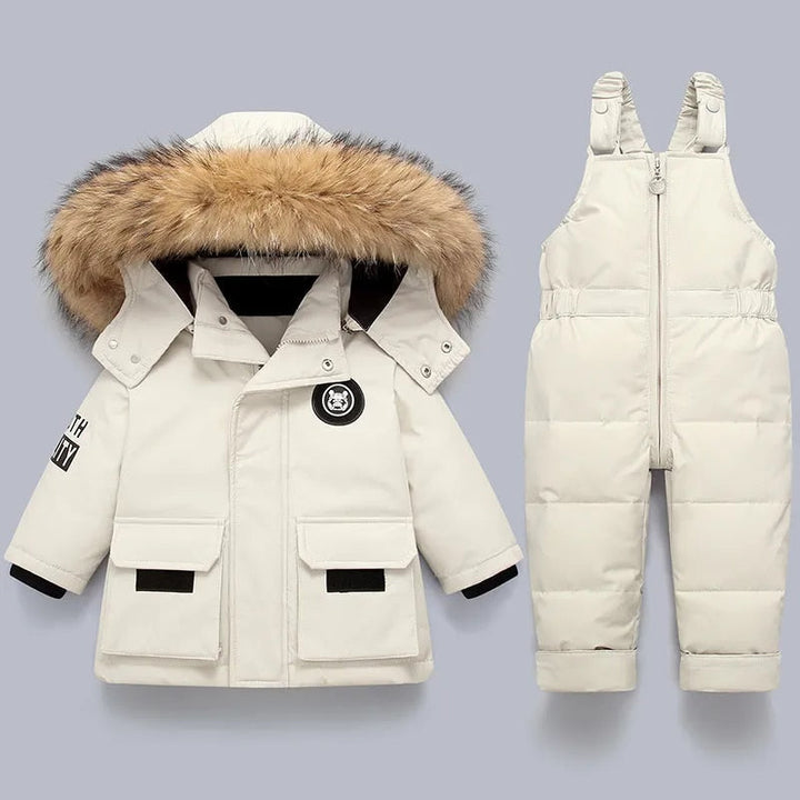 Warm Children's Jacket and Snowsuit - Charlie