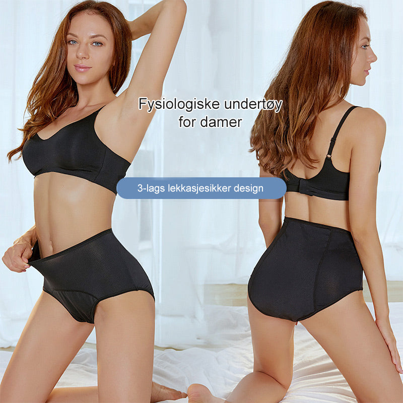 Women's Leak-Proof Underwear | Reusable Eco-Friendly Comfort Briefs