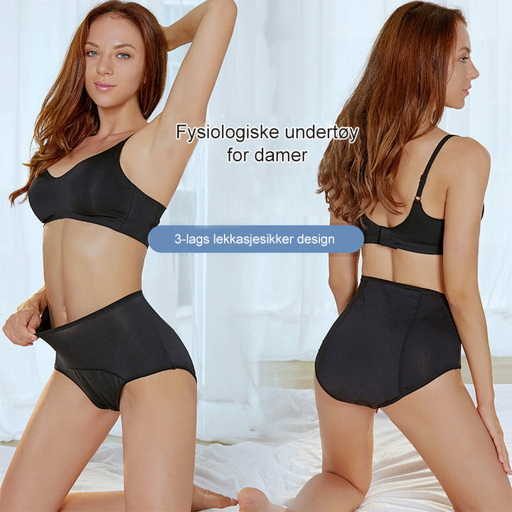 Women's Leak-Proof Underwear | Reusable Eco-Friendly Comfort Briefs