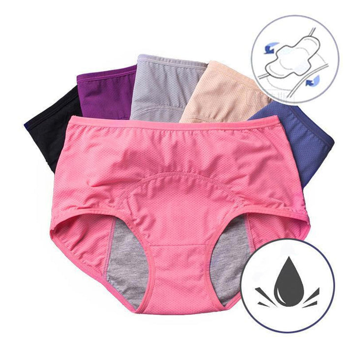 Women's Leak-Proof Underwear | Reusable Eco-Friendly Comfort Briefs