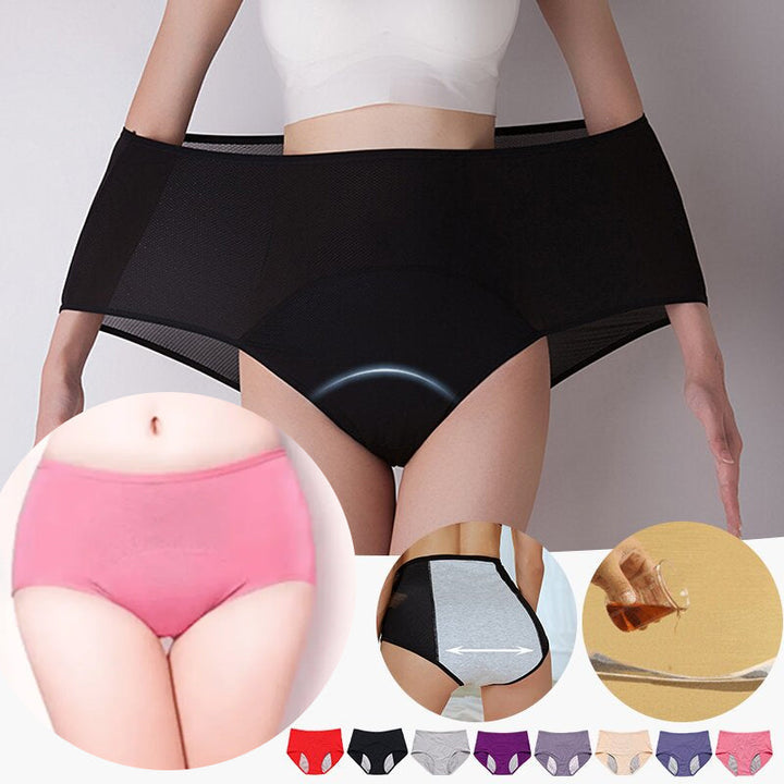 Women's Leak-Proof Underwear | Reusable Eco-Friendly Comfort Briefs