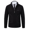 Men's Knitted Cardigan with Lining – Soft Cardigan Jacket