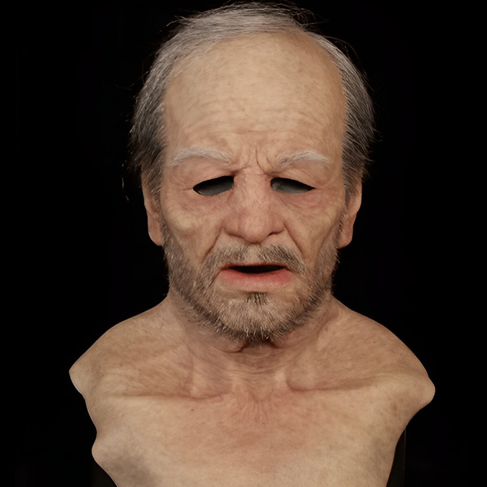 Realistic Unisex Face Mask for Cosplay and Halloween