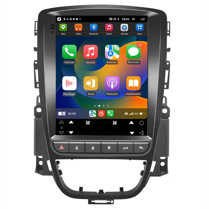 Opel Astra J | CarPlay & Android Auto | 2010-2017