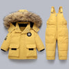 Warm Children's Jacket and Snowsuit - Charlie