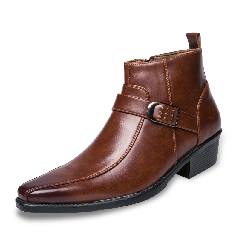 Classic Men's Leather Boots - Felix