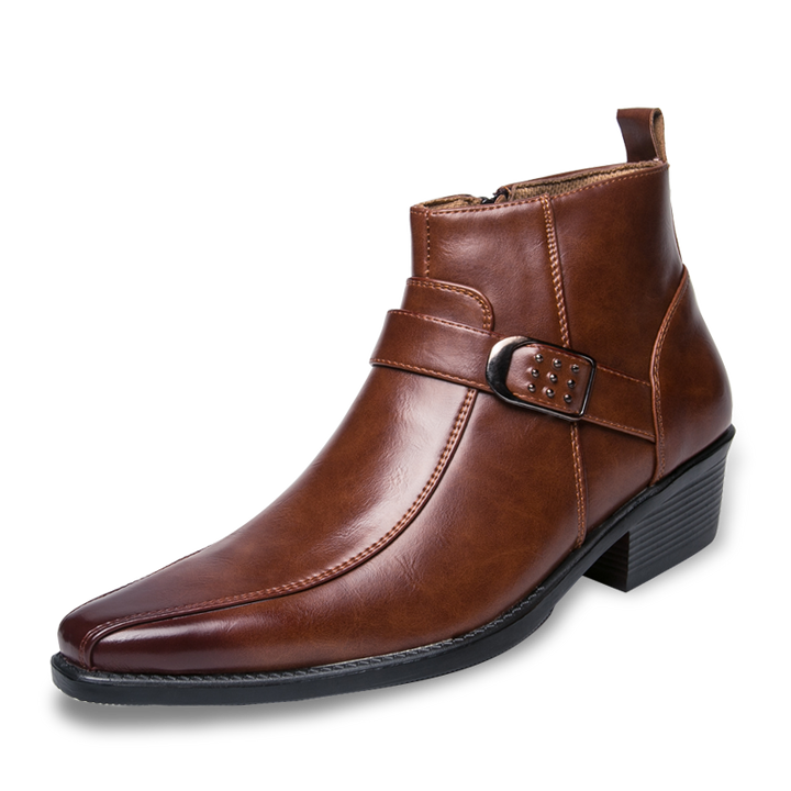 Classic Men's Leather Boots - Felix