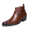 Classic Men's Leather Boots - Felix