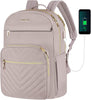 Lightweight Waterproof Laptop Backpack with USB Port – 15.6