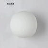 Frosted Glass Wall Lamp