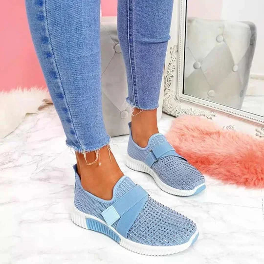 Elegant T-Strap Flats for Women