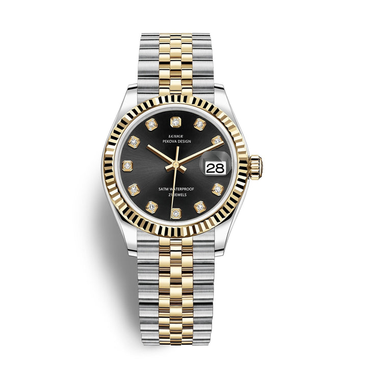 Classic Stainless Steel Watch No. 296 – Timeless Elegance & Modern Precision