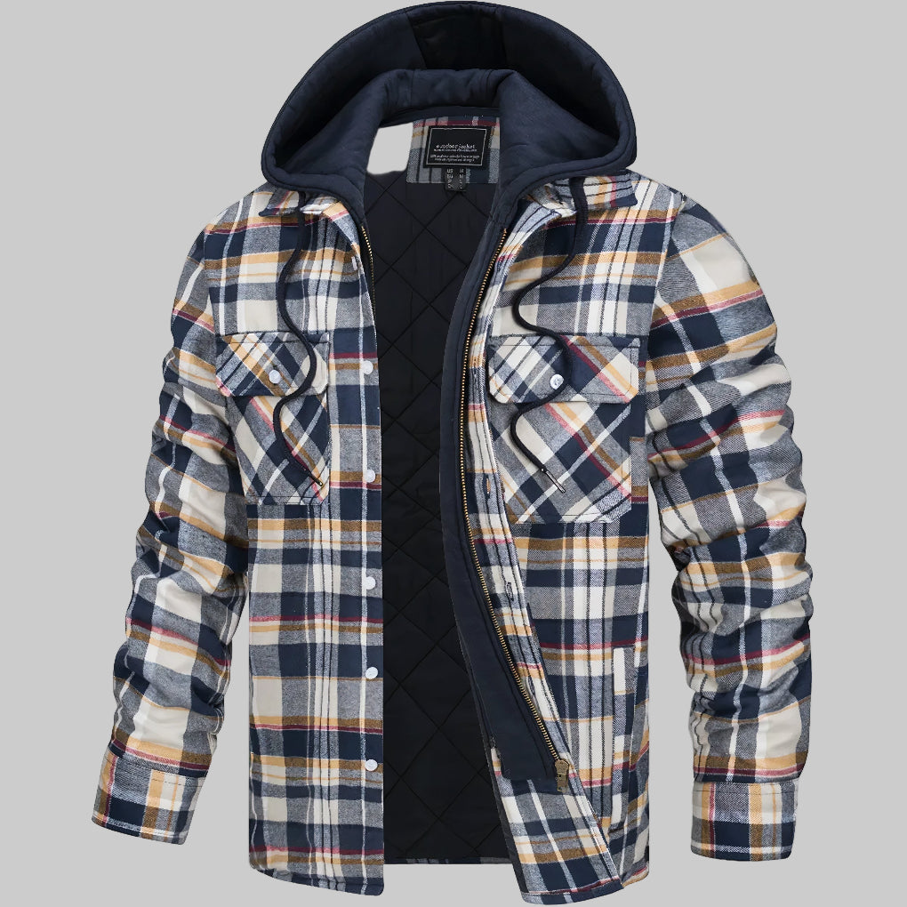 Men's Autumn Jacket  Elegant and Versatile Outerwear