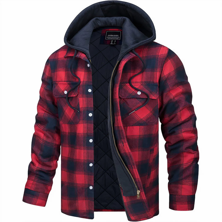 Men's Check Autumn Jacket – Finn