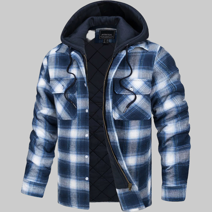 Men's Autumn Jacket  Elegant and Versatile Outerwear