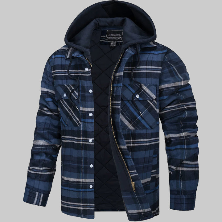 Men's Autumn Jacket  Elegant and Versatile Outerwear