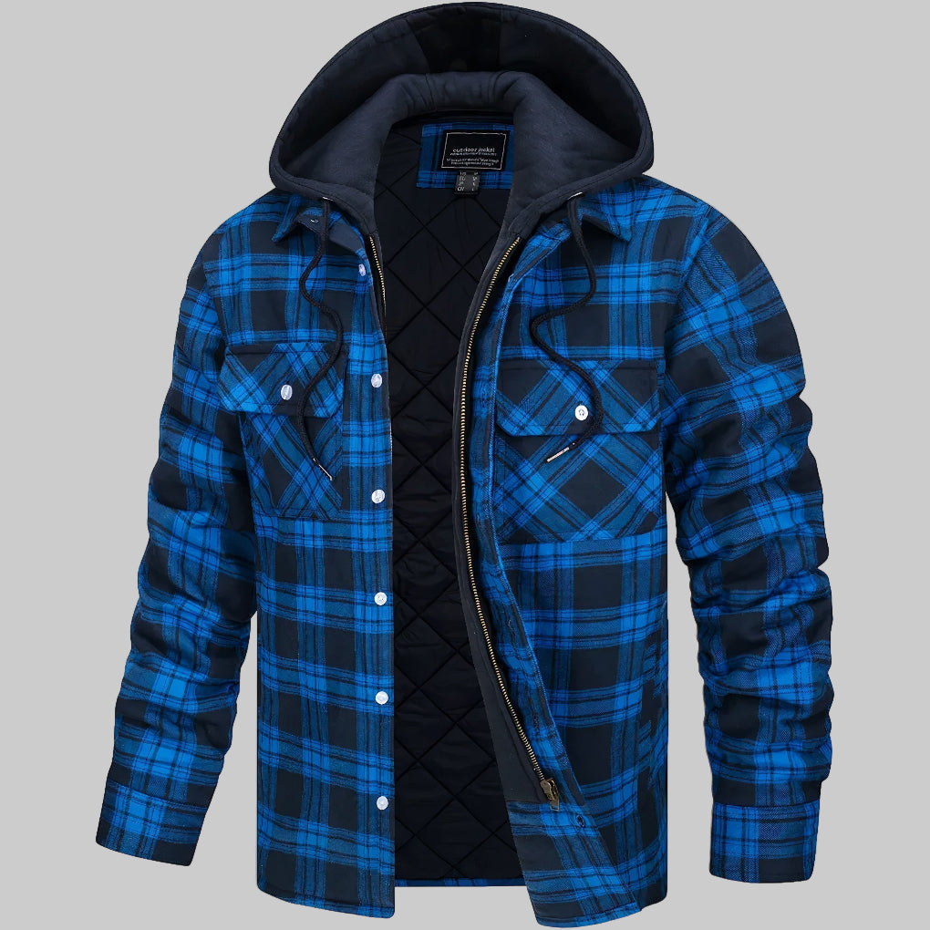 Men's Autumn Jacket  Elegant and Versatile Outerwear