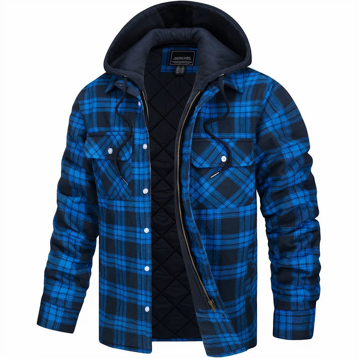 Men's Check Autumn Jacket – Finn