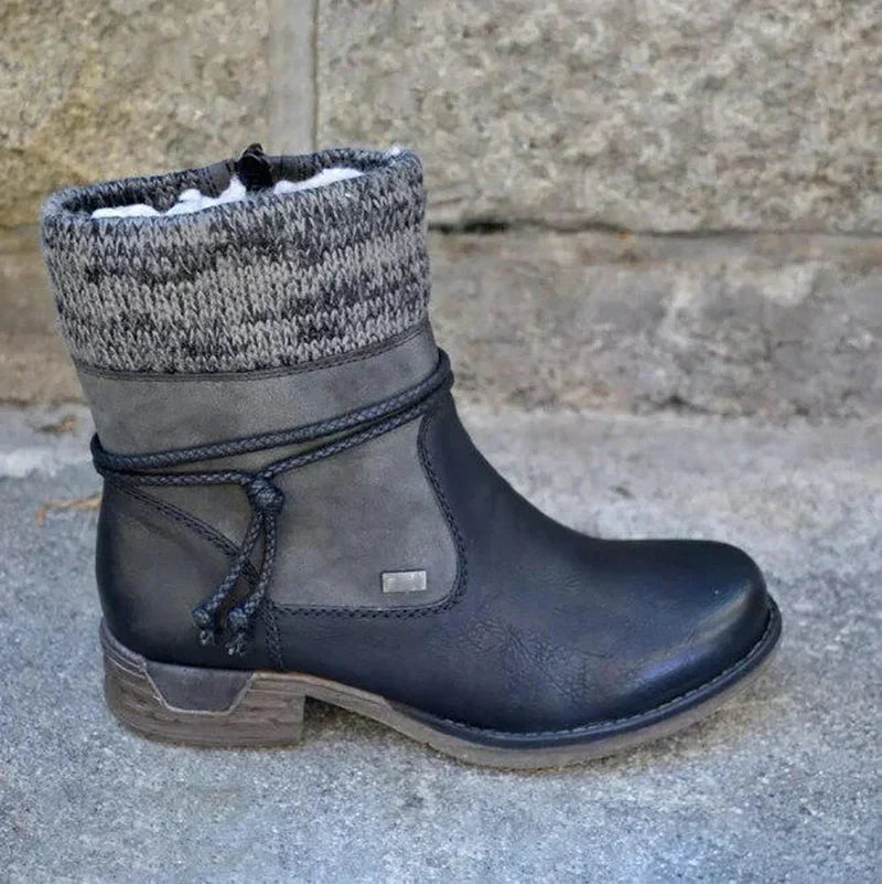 Women's Leather Ankle Boots – Maren