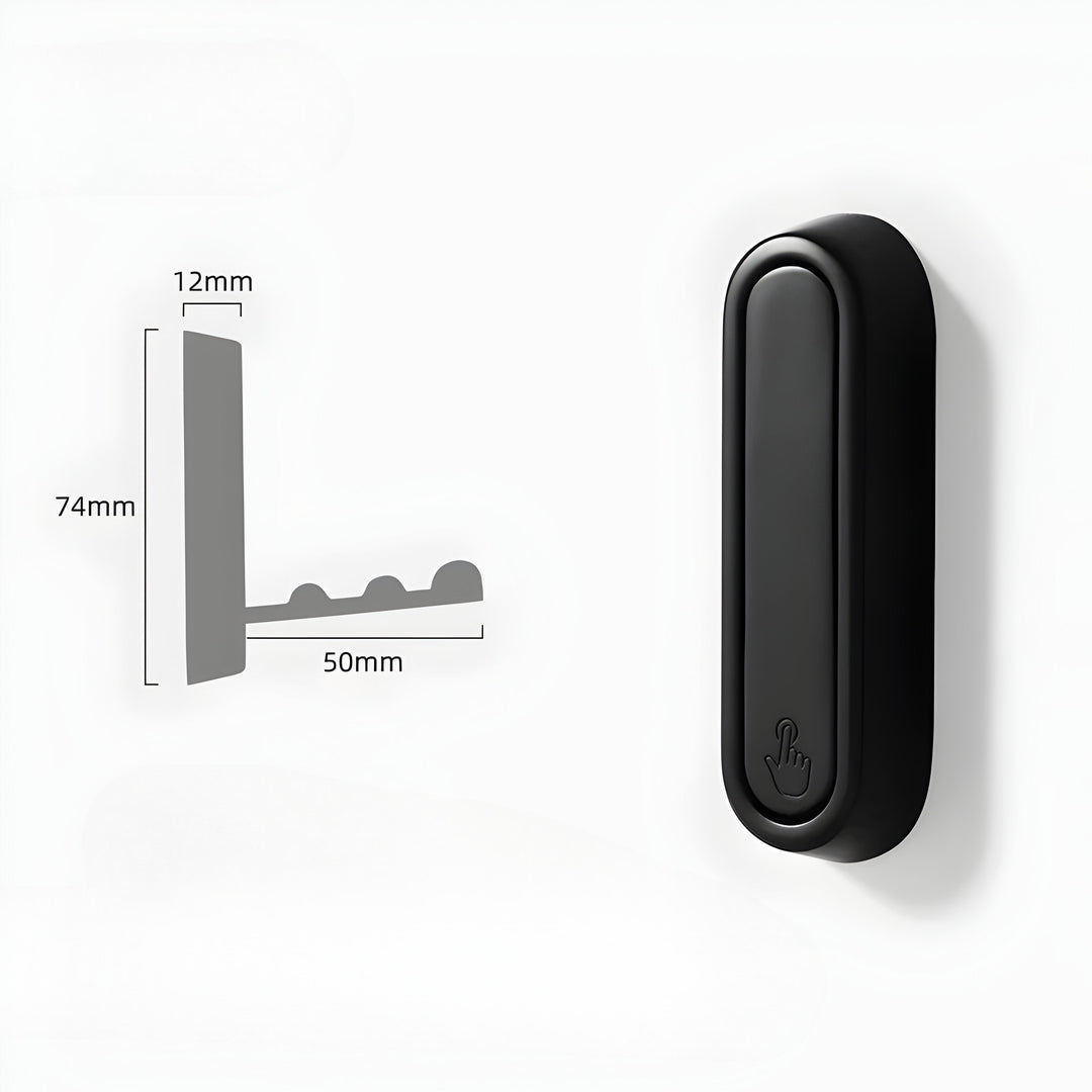 Hidden Wall Hooks – Discreet, High-Quality Wall Storage