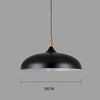Scandinavian Oak Ceiling Lamp | Modern and Energy-Efficient