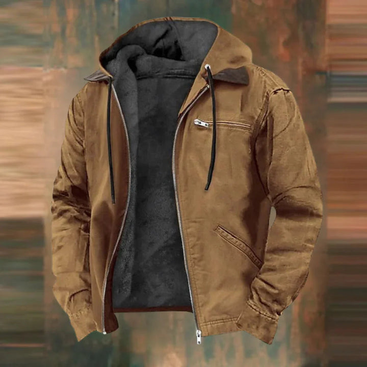 Men's fall coat - elegant and comfortable | multiple colors