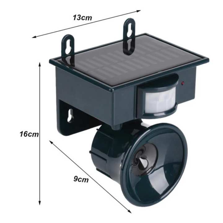 Keep Pigeons Off Your Balcony and Garden | Bird Defense Device | VogelBlock