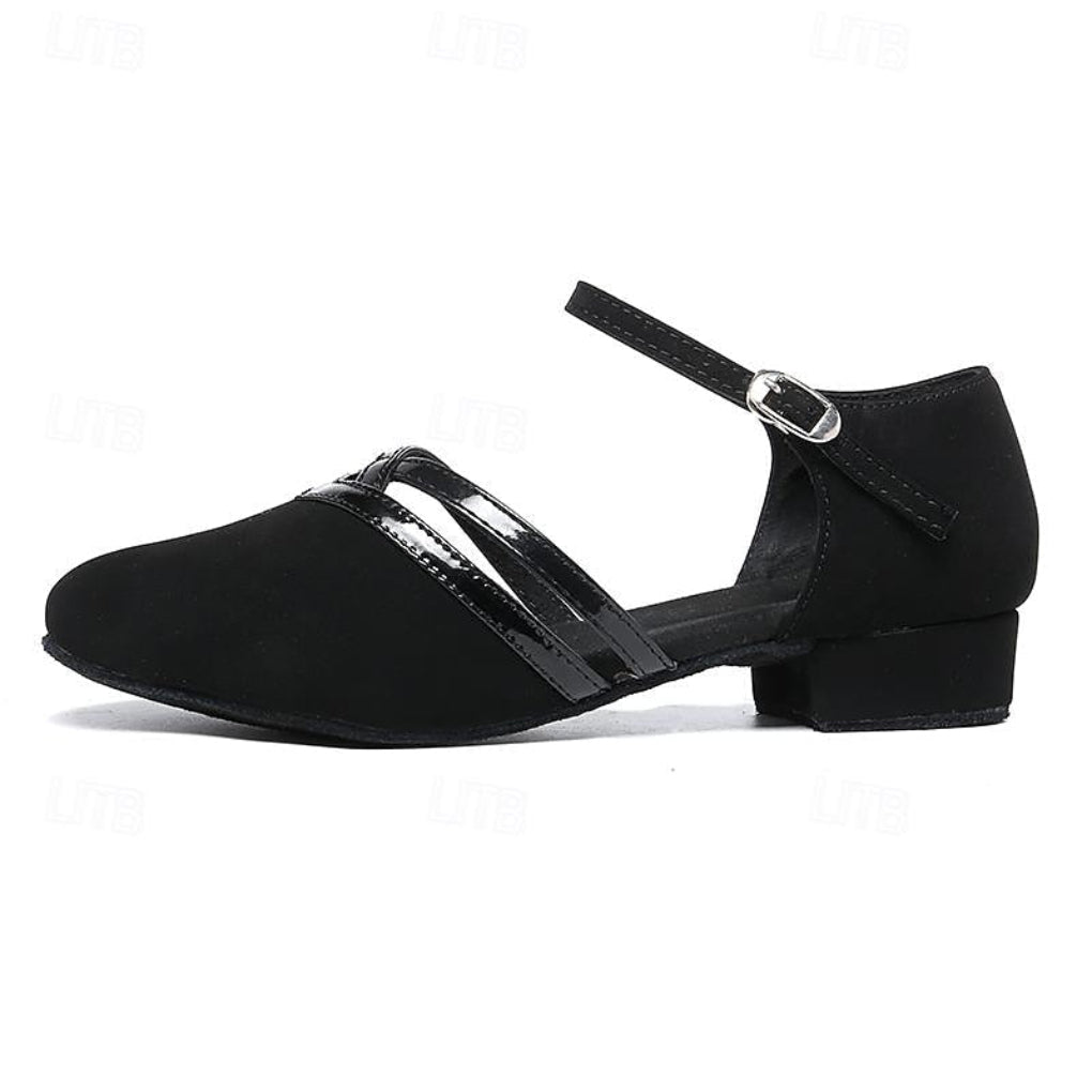 Latin Dance Shoes on the Dance Floor