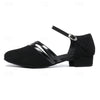 Latin Dance Shoes on the Dance Floor