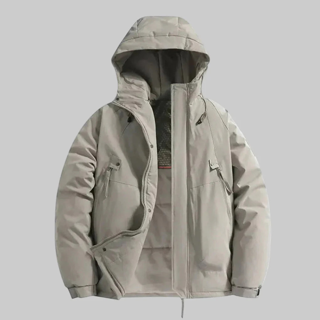 Men’s Insulated Hooded Jacket