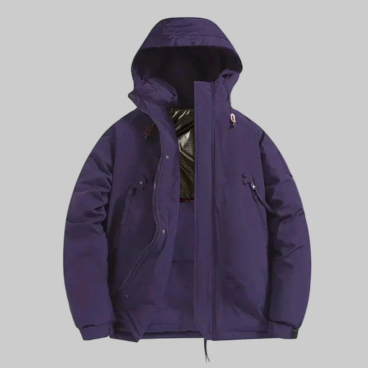 Men’s Insulated Hooded Jacket