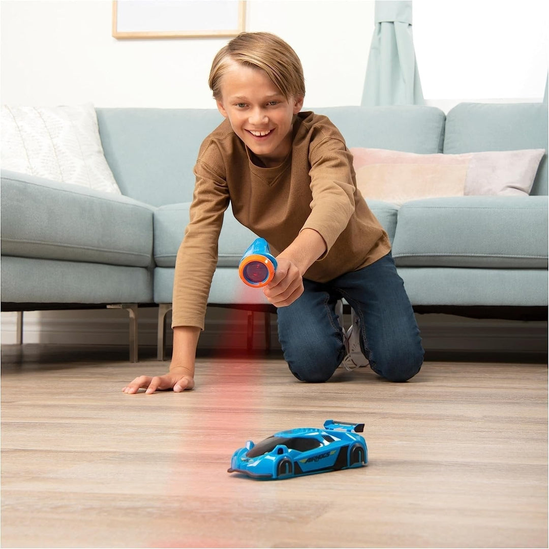 Wall Climbing Rc Car with Laser Pointer Control and USB Rechargeable Battery